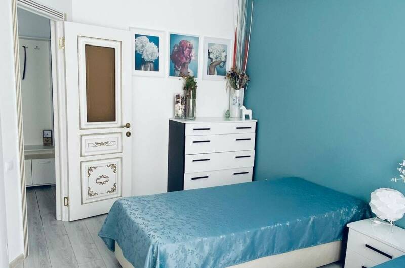 Двухкомнатные апартаменты «Лазурь» у моря