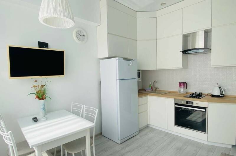 Двухкомнатные апартаменты «Лазурь» у моря