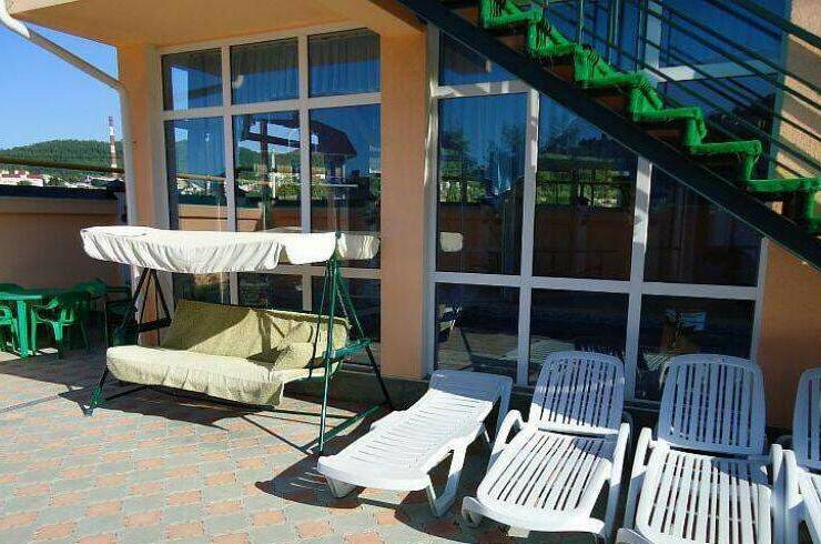 Отель «Райское местечко»