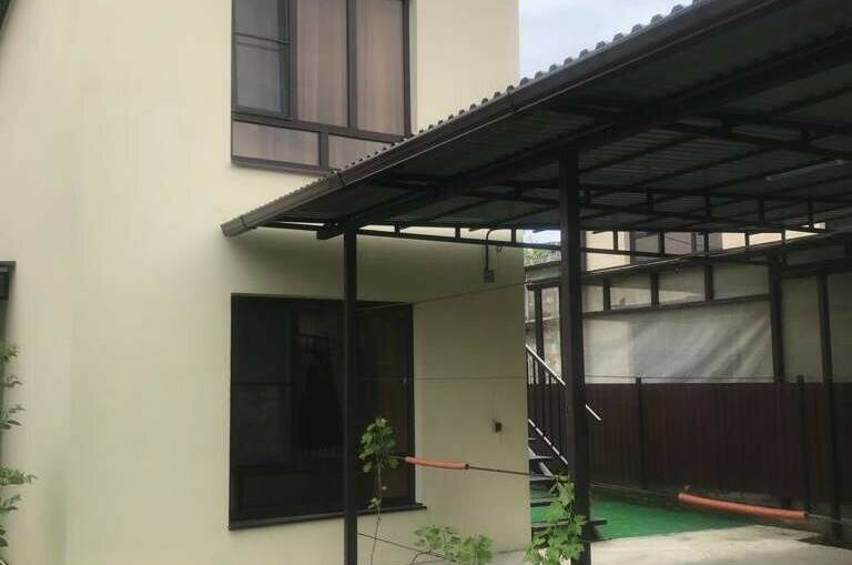 Часть дома под ключ с отдельным входом