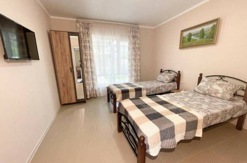 Часть дома под ключ с отдельным входом