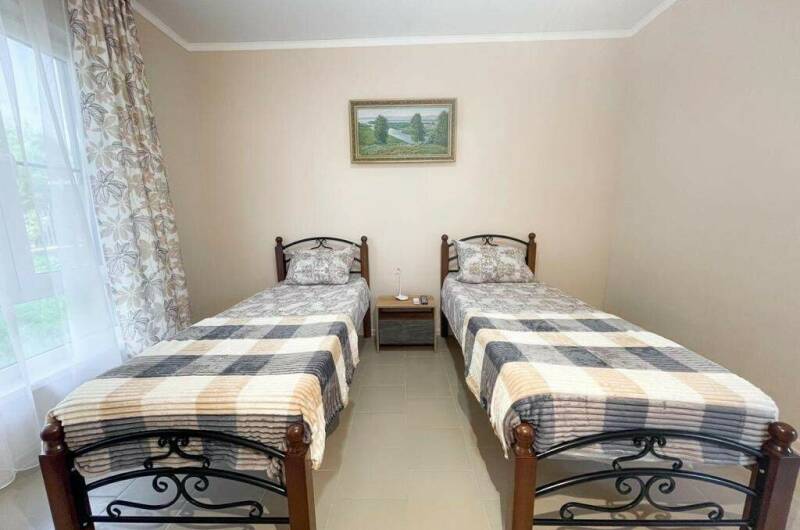 Часть дома под ключ с отдельным входом