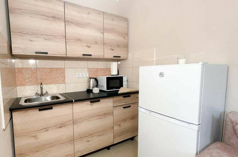 Часть дома под ключ с отдельным входом