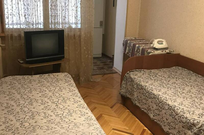 Двухкомнатная квартира