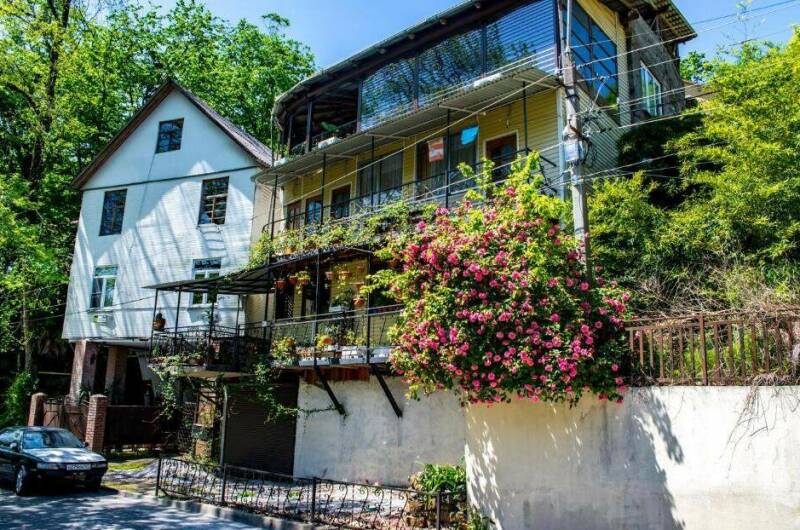 Гостевой дом на Самшитовой