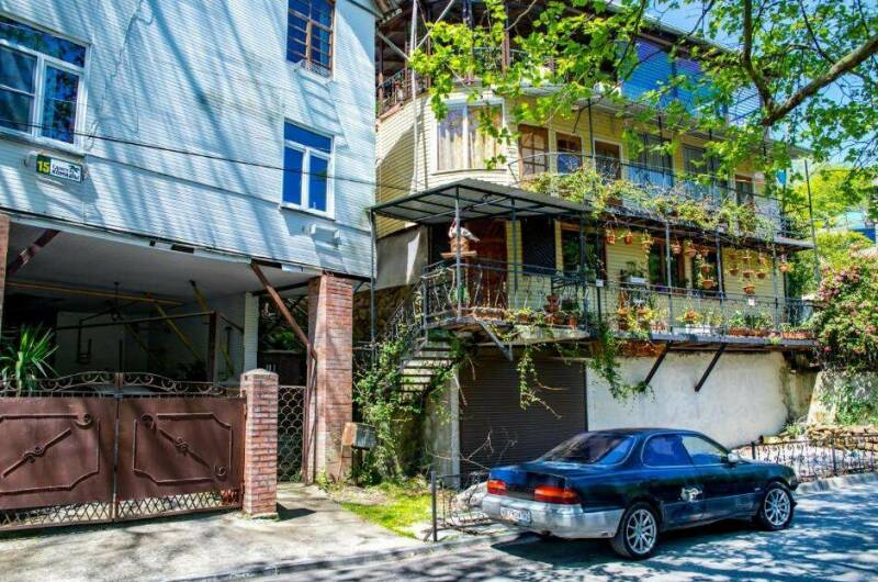 Гостевой дом на Самшитовой