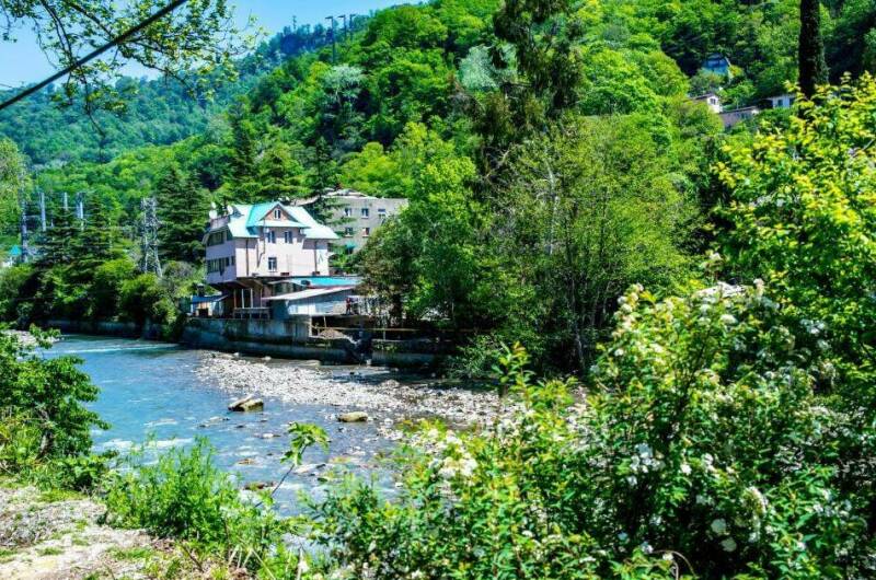 Гостевой дом на Самшитовой