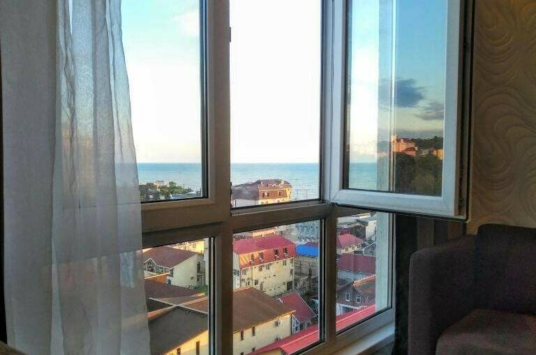 Апартаменты «Малибу» с видом на море