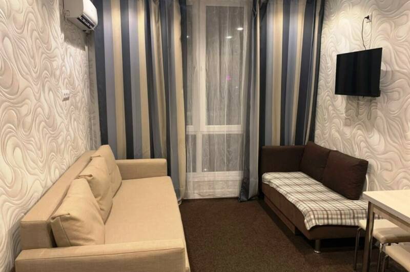 Апартаменты «Малибу» с видом на море