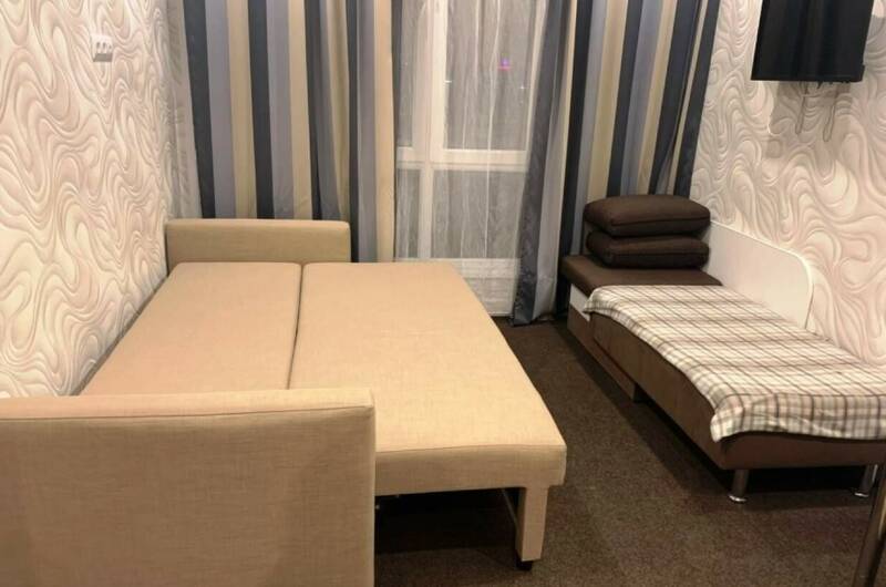 Апартаменты «Малибу» с видом на море