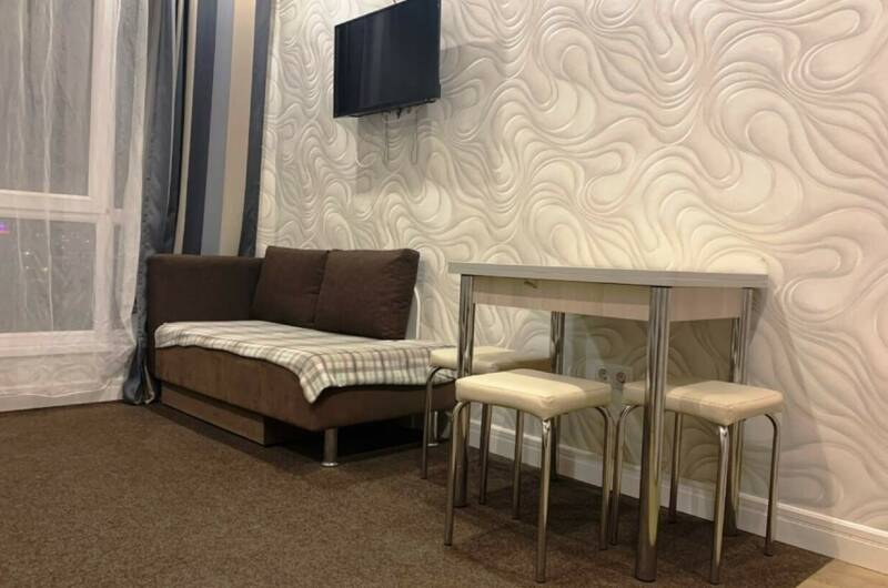 Апартаменты «Малибу» с видом на море