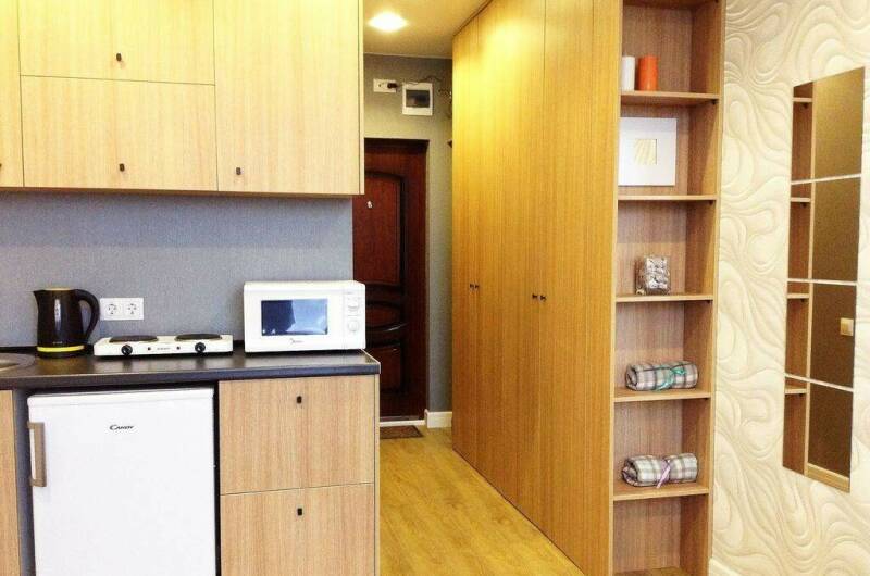 Апартаменты «Малибу» с видом на море