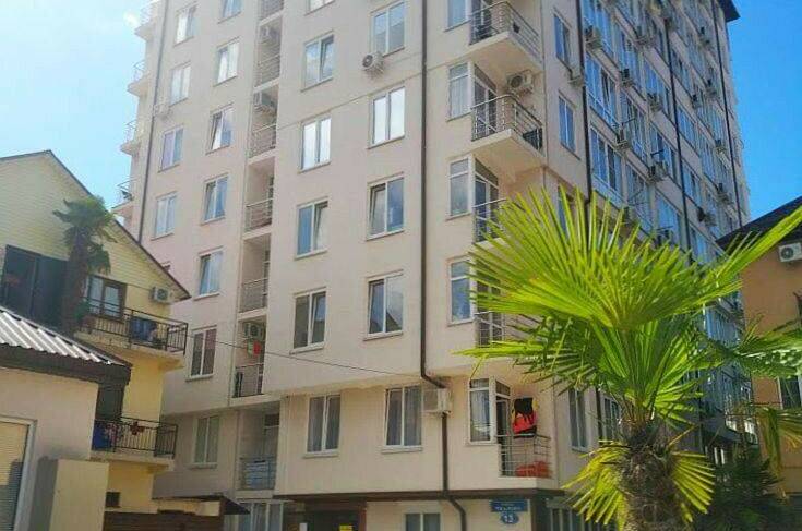 Апартаменты «Малибу» с видом на море