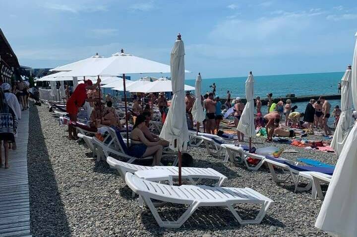 Апартаменты «Малибу» с видом на море