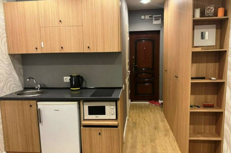 Апартаменты «Малибу» с видом на море