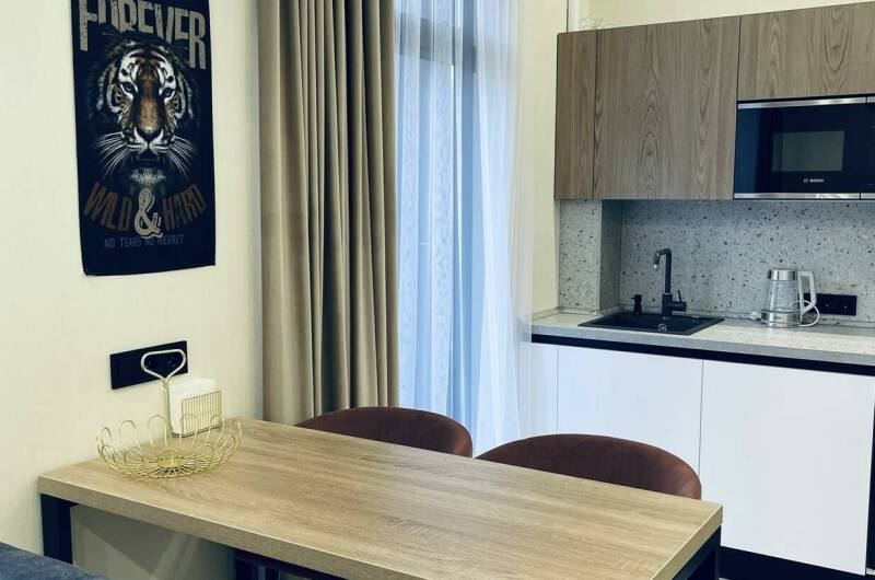 Студия в ЖК «Фестивальный»