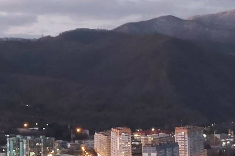 Двухкомнатная квартира у реки Псезуапсе