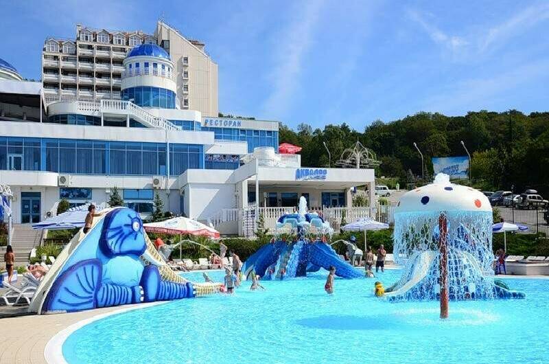 Гостиница «Аква — Сити»