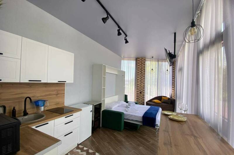 Апартаменты у моря в Сириусе