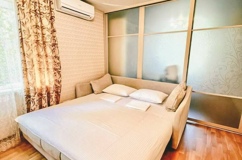 Уютная квартира в тихом районе