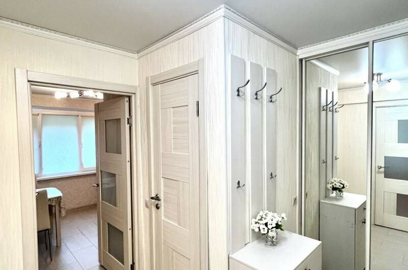 Уютная квартира в тихом районе