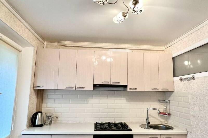 Уютная квартира в тихом районе