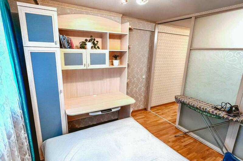 Уютная квартира в тихом районе