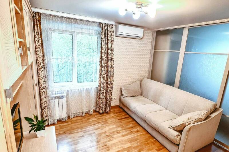 Уютная квартира в тихом районе