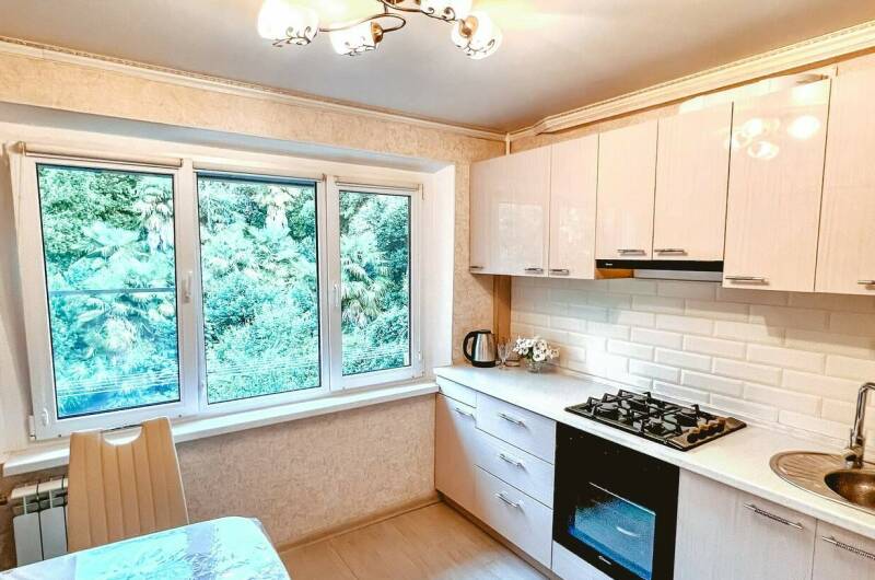 Уютная квартира в тихом районе