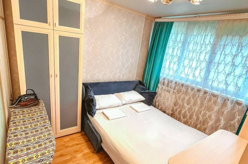 Уютная квартира в тихом районе