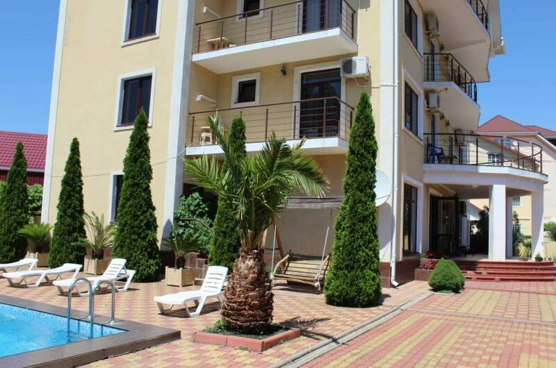 Гостевой дом на Единство 40