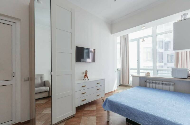 Уютная студия на берегу моря