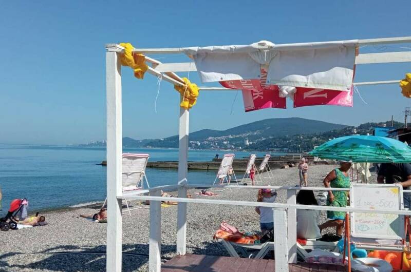 Уютная студия на берегу моря