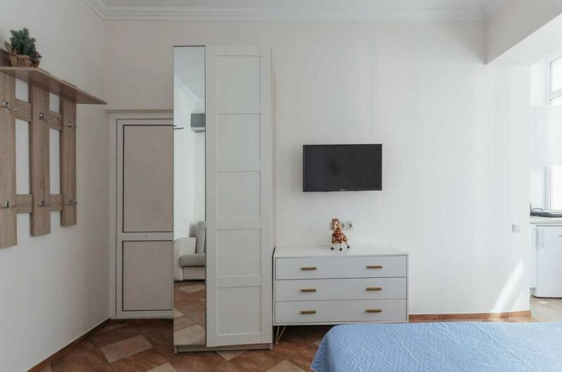 Уютная студия на берегу моря