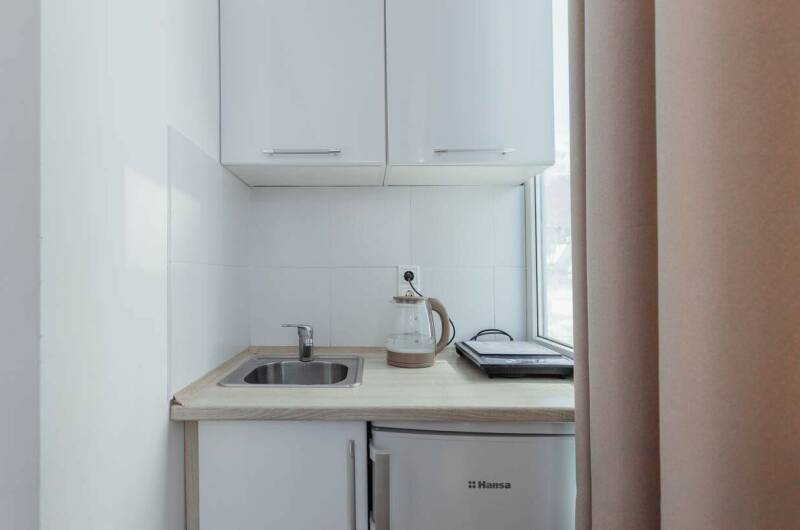 Уютная студия на берегу моря