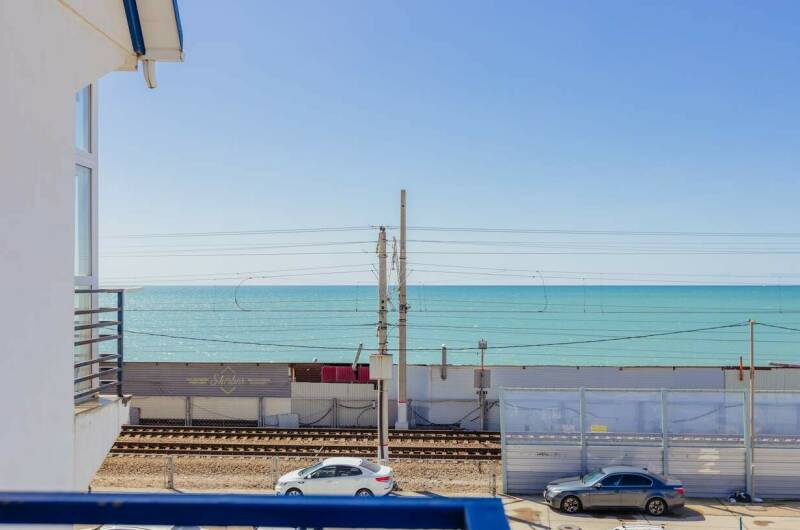 Уютная студия на берегу моря