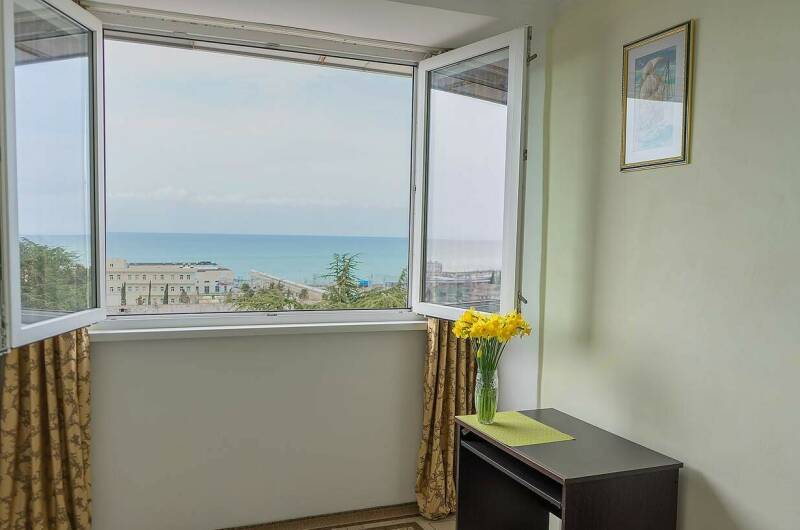 Квартира с видом на море «Голубые дали»