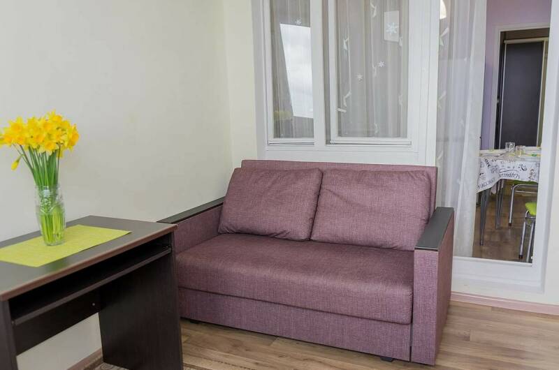 Квартира с видом на море «Голубые дали»