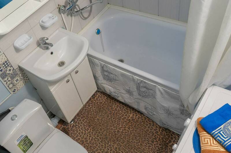 Квартира с видом на море «Голубые дали»