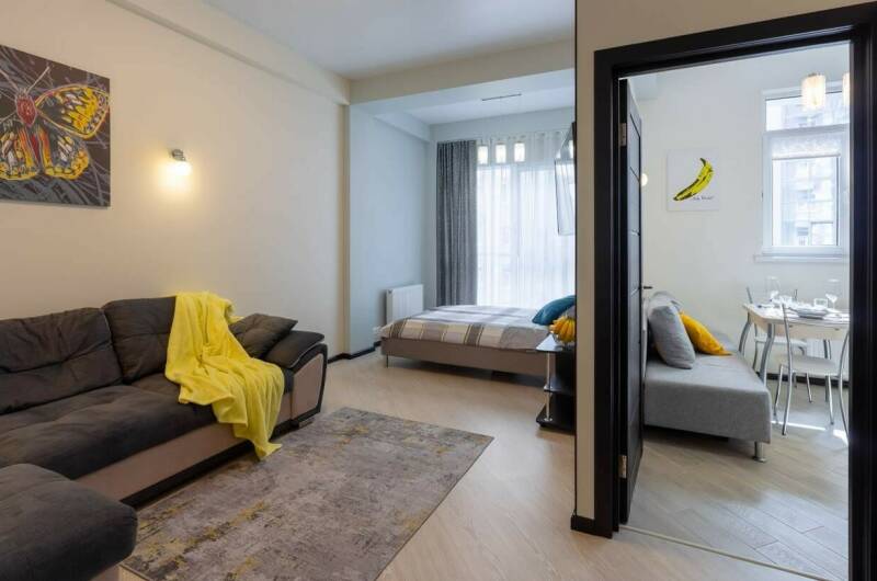 Апартаменты у моря в «ЖК Посейдон»