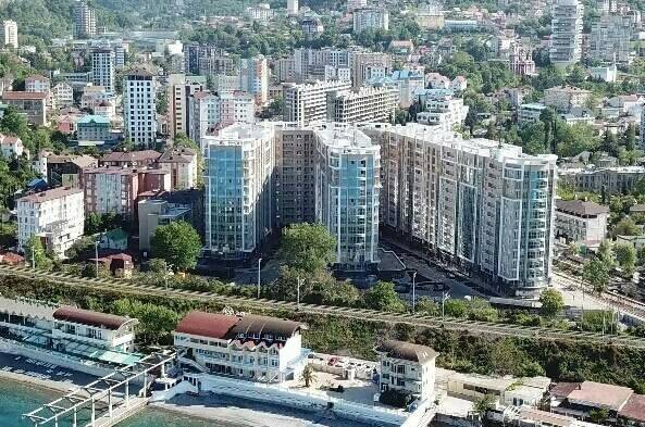 Апартаменты у моря в «ЖК Посейдон»