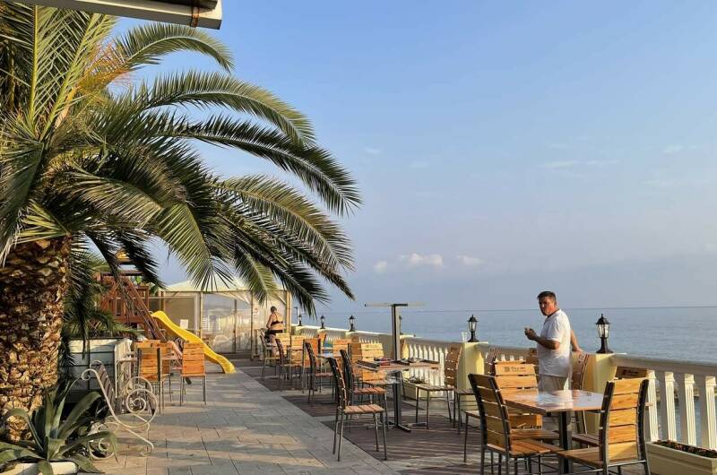 Апартаменты у моря в «ЖК Посейдон»