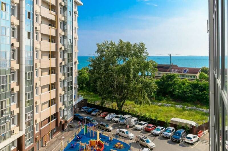 Апартаменты у моря в «ЖК Посейдон»