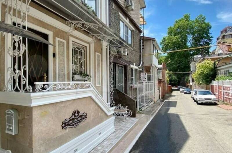 Комплекс апартаментов «Анита — Сочи»