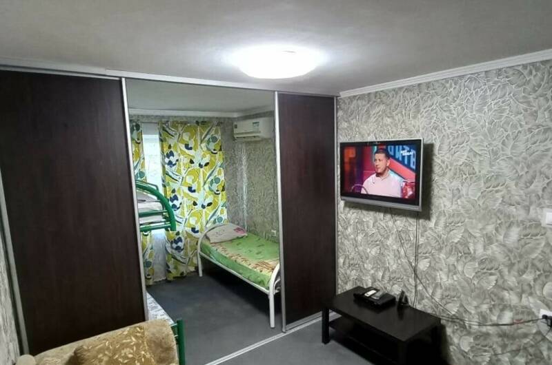 Двухкомнатная квартира в центре на 5 человек