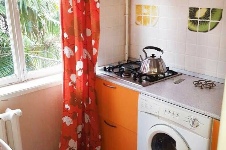 Двухкомнатная квартира в центре на 5 человек