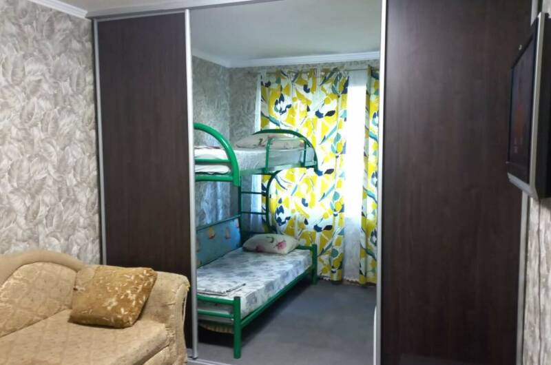 Двухкомнатная квартира в центре на 5 человек