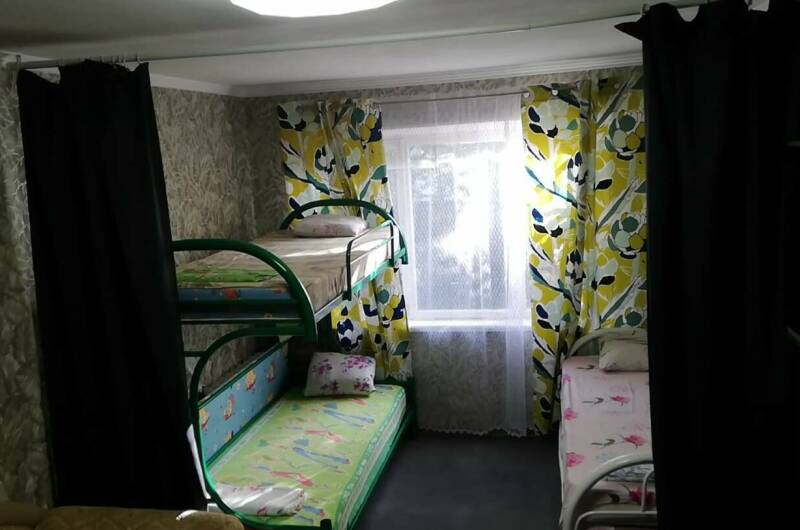 Двухкомнатная квартира в центре на 5 человек