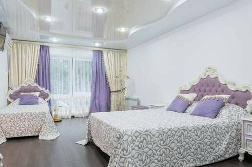 2-х уровневые апартаменты на Свирской