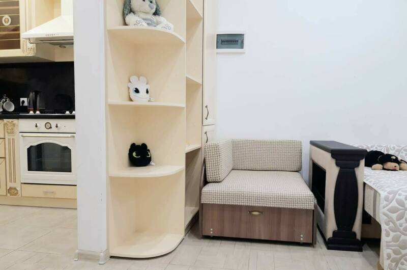 2-х уровневые апартаменты на Свирской